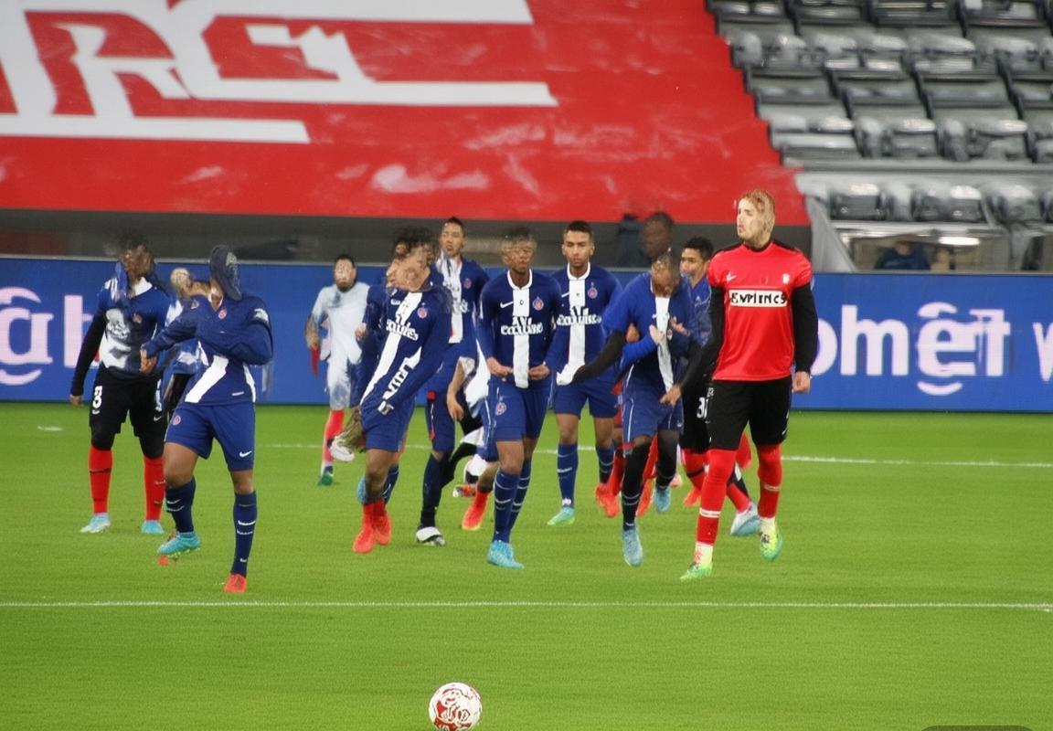 巴黎日尔曼VS亚眠：关键球员表现分析，球星闪耀与新锐崛起