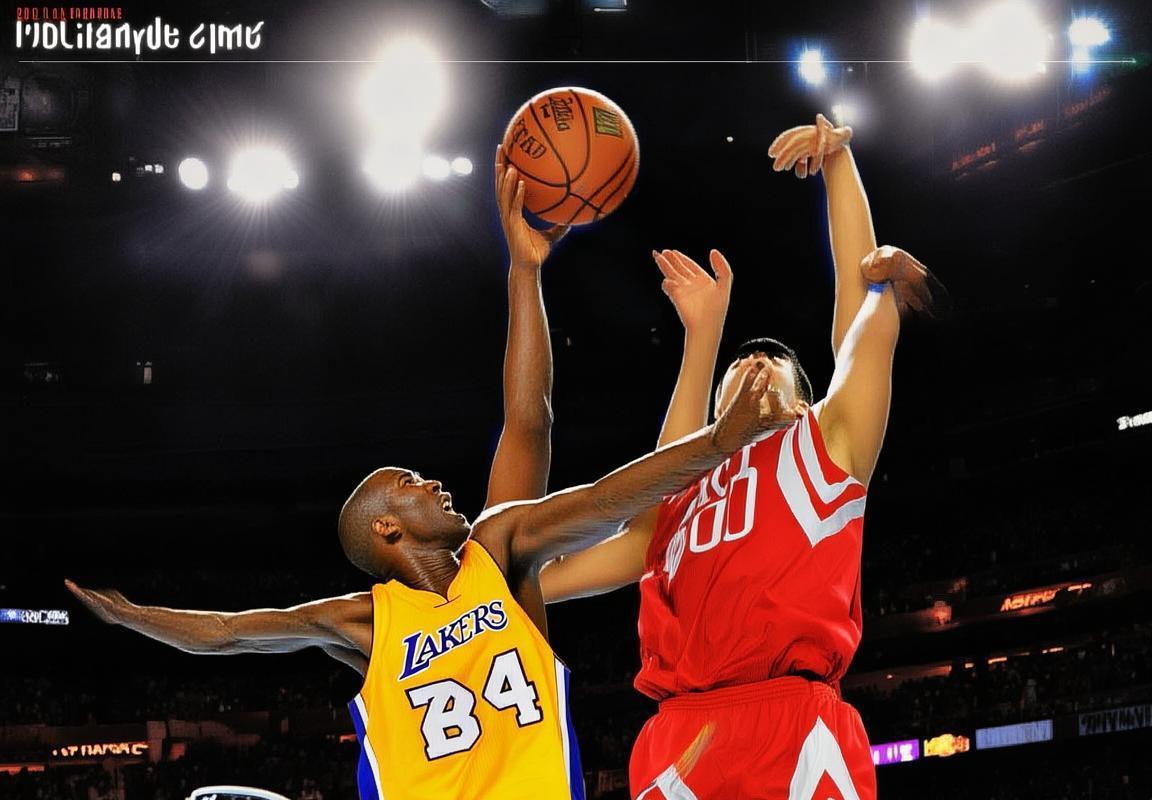 2009年NBA季后赛：湖人火箭巅峰对决回顾(图5)