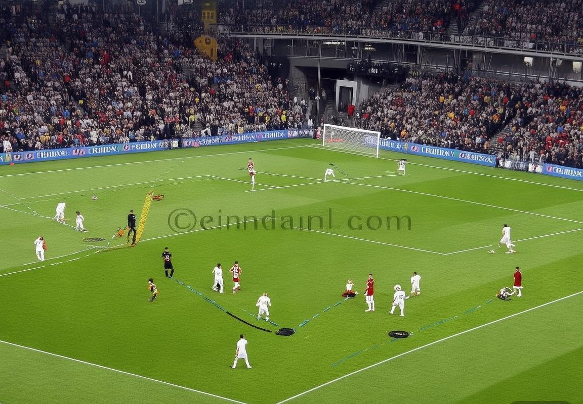 皇马3-0罗马欧冠淘汰赛：巅峰对决，战术解析与豪门荣耀(图4)