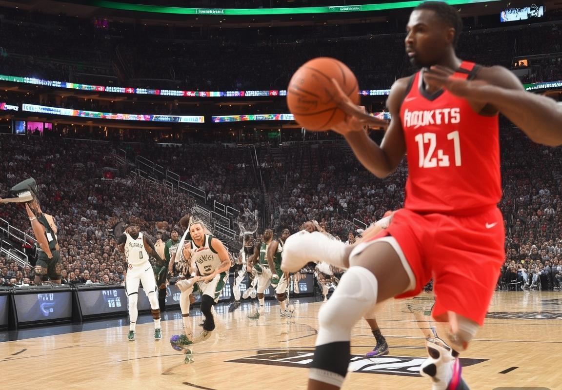 2020NBA火箭雄鹿对决：战术解析与球