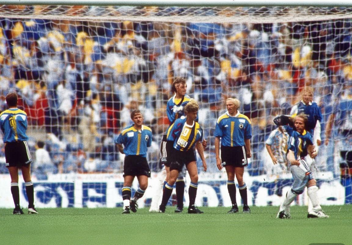 1990年世界杯决赛:德国VS阿根廷经典